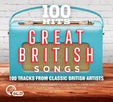 Various : 100 Hits Great British Songs (5xCD, Comp)