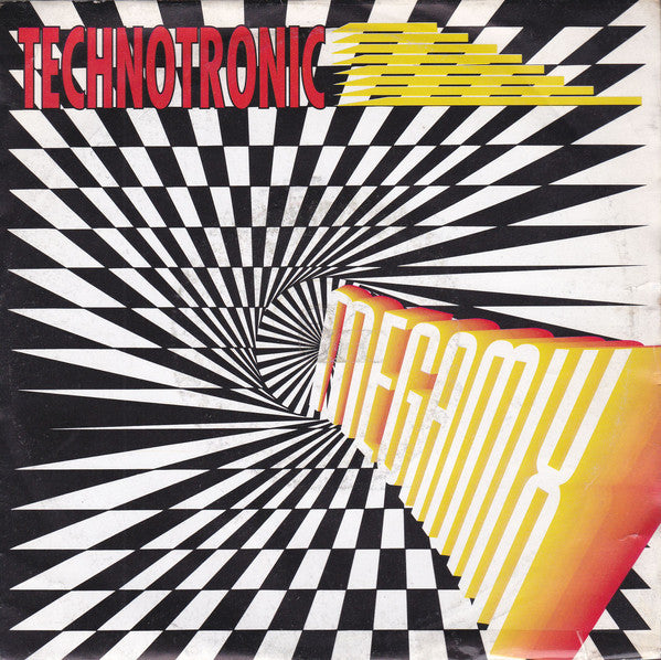 Technotronic : Megamix (7", Single, Pap)