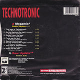 Technotronic : Megamix (7", Single, Pap)