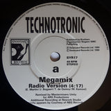 Technotronic : Megamix (7", Single, Pap)
