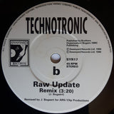 Technotronic : Megamix (7", Single, Pap)