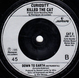 Curiosity Killed The Cat : Down To Earth (7", Single, Sil)