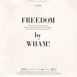 Wham! : Freedom (7", Single, Pap)
