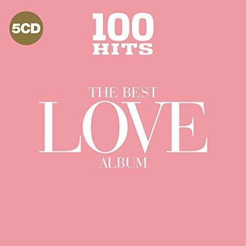 Various : 100 Hits The Best Love Album (5xCD, Comp)