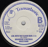 The Brighouse And Rastrick Brass Band : The Floral Dance (7", Single, Sol)