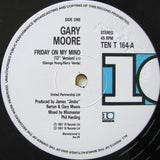 Gary Moore : Friday On My Mind (12")