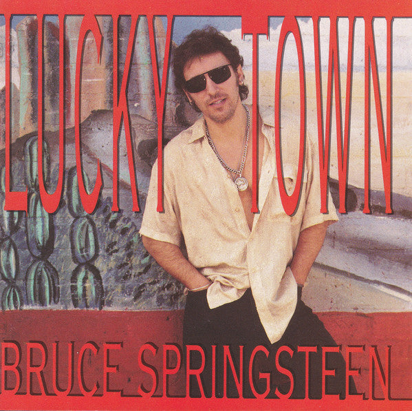 Bruce Springsteen : Lucky Town (CD, Album)