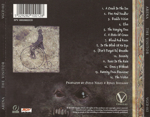 Arena (11) : The Visitor (CD, Album)