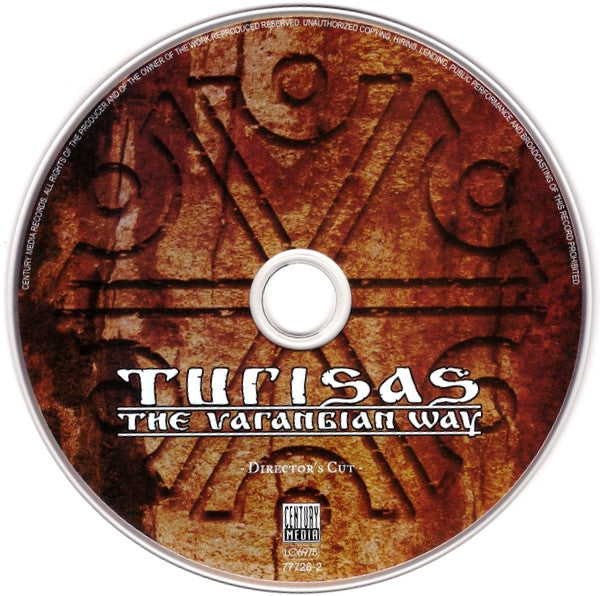 Turisas : The Varangian Way (CD, Album, Dir)
