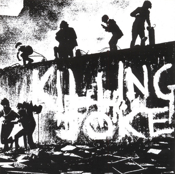 Killing Joke - Killing Joke (CD) (Very Good Plus (VG)) - DaddyPop