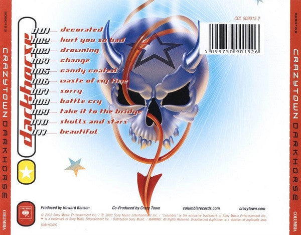 Crazy Town : Darkhorse (CD, Album)