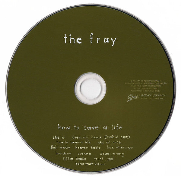 The Fray : How To Save A Life (CD, Album, S/Edition)