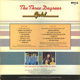 The Three Degrees : Gold (LP, Comp)