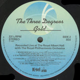 The Three Degrees : Gold (LP, Comp)