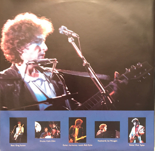 Bob Dylan : Real Live (LP, Album)