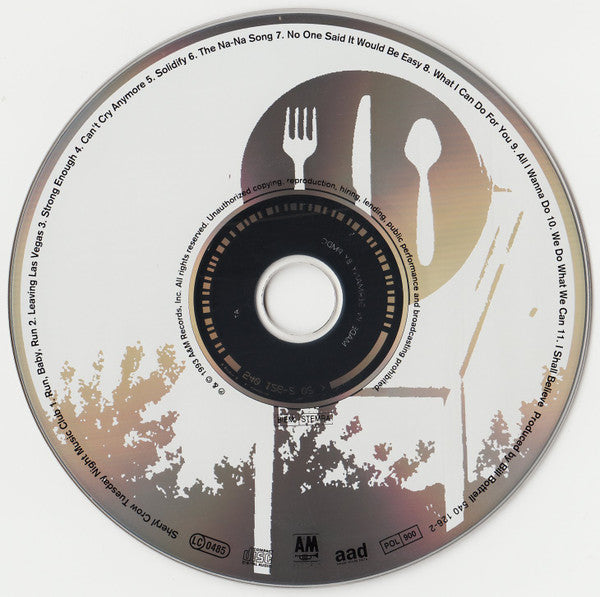 Sheryl Crow : Tuesday Night Music Club (CD, Album, RE, PMD)