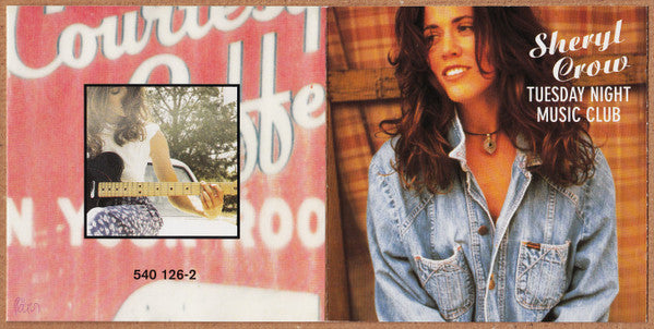 Sheryl Crow : Tuesday Night Music Club (CD, Album, RE, PMD)