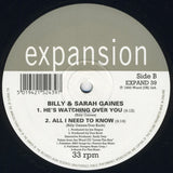 Billy And Sarah Gaines : Love's The Key (12")