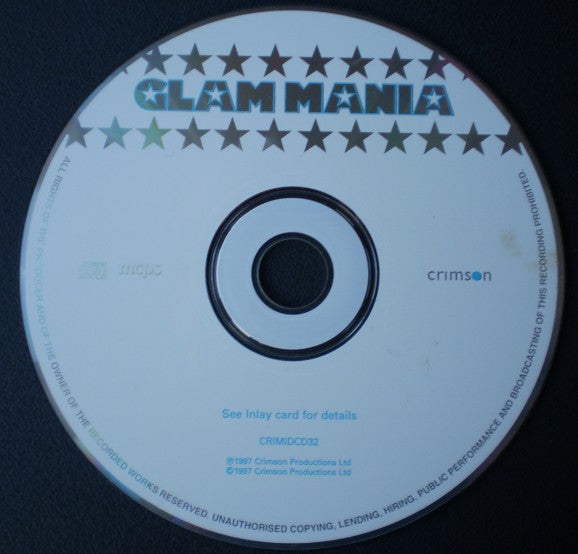 Various : Glam Mania (CD, Comp)