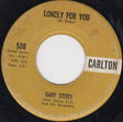 Gary Stites With Monty Kelly's Orchestra : Lonely For You / Shine That Ring (7")
