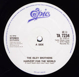 The Isley Brothers : Harvest For The World (12", Single)