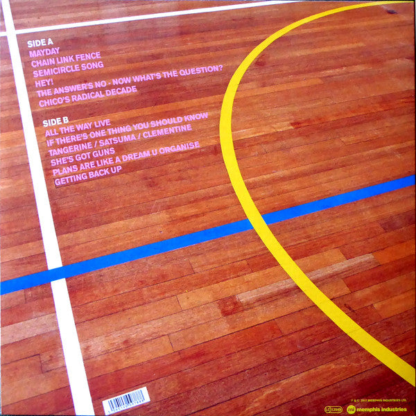 The Go! Team : Semicircle (LP, Album, 180)