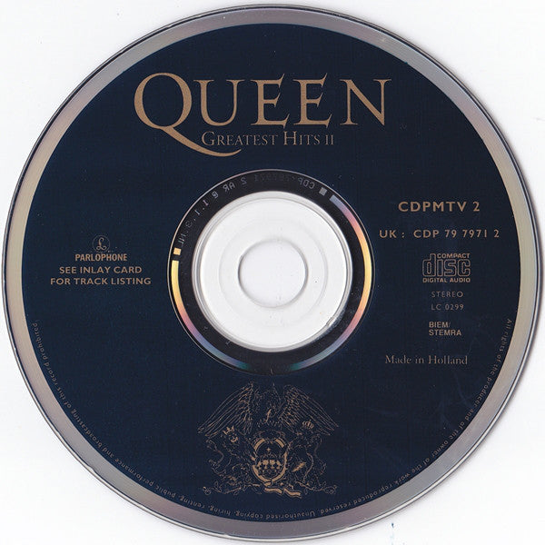 Queen : Greatest Hits II (CD, Comp)