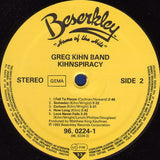 Greg Kihn Band : Kihnspiracy (LP, Album)