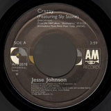 Jesse Johnson Featuring Sly Stone : Crazay (7", Single, Car)