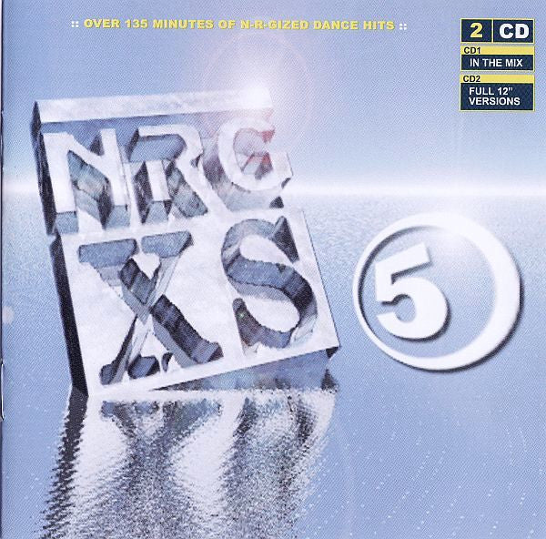 Various : NRG XS 5 (CD, Comp, Mixed + CD, Comp)