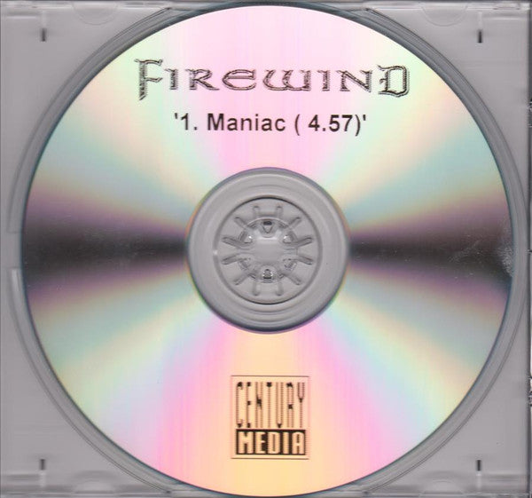 Firewind : Maniac (CDr, Single, Promo)