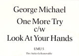 George Michael : One More Try (7", Single)