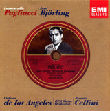 Ruggiero Leoncavallo - Jussi Björling, Victoria De Los Angeles, RCA Victor Symphony Orchestra, Renato Cellini : Pagliacci (CD, Album, Mono, RE, RM)