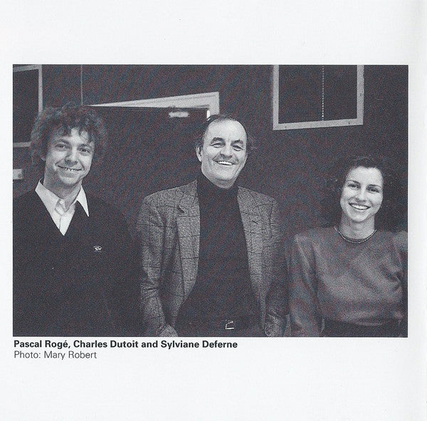 Francis Poulenc, Pascal Rogé, Sylviane Deferne, Peter Hurford, Philharmonia Orchestra, Charles Dutoit : Piano Concerto / Concerto For 2 Pianos / Organ Concerto (CD)