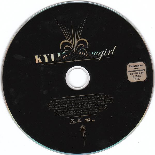 Kylie Minogue : Showgirl (DVD-V, Enh, PAL, Sup)