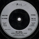 Sybil : Walk On By (7", Single, Sil)