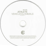 Athlete - Vehicles & Animals (CD) (Very Good Plus (VG)) - DaddyPop