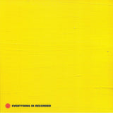 Everything Is Recorded : Everything Is Recorded (LP, Album, Ltd, Yel + CD, Album)