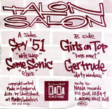 Various : Talon Salon (7", EP, Com)