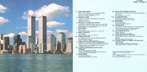 Various : Last Chance To Groove (CD, Comp, Mono)