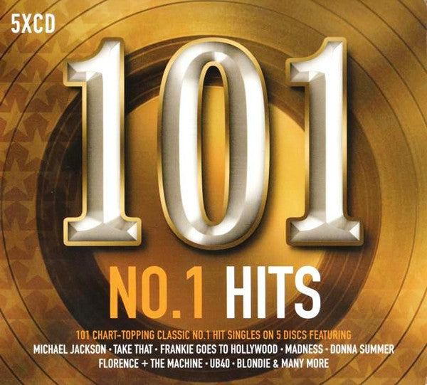 Various : 101 No.1 Hits (5xCD, Comp)