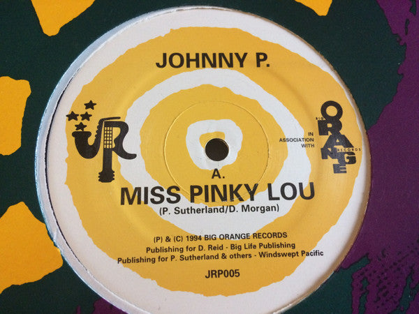 Johnny P, General B : Miss Pinky Lou / Girl You Have What It Takes (12")