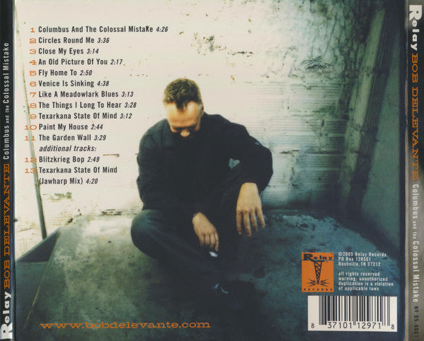 Bob Delevante : Columbus And The Colossal Mistake: A Collection Of Songs And Photographs (CD, Album, dig)