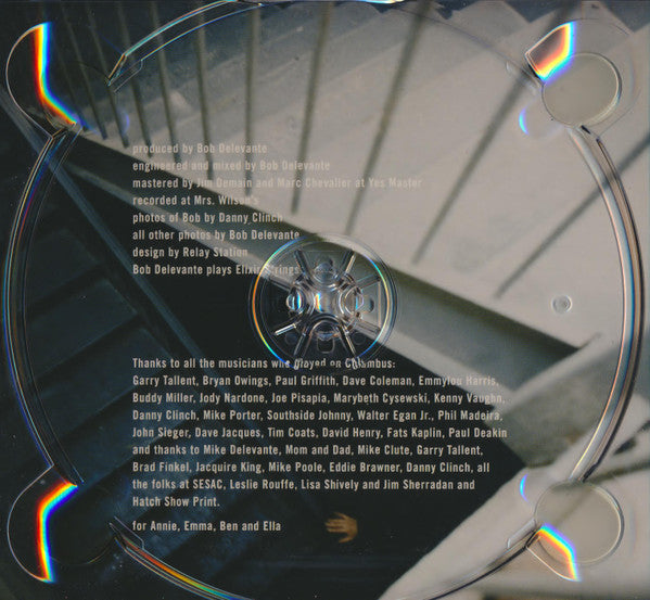 Bob Delevante : Columbus And The Colossal Mistake: A Collection Of Songs And Photographs (CD, Album, dig)