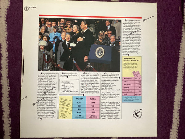 Frankie Goes To Hollywood : Two Tribes (12", Single)