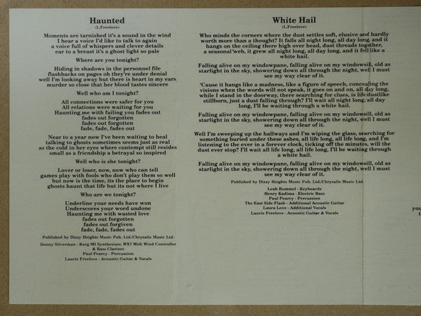 Laurie Freelove : Smells Like Truth (Cass, Album, Dol)