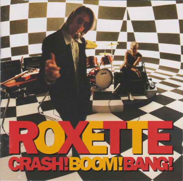 Roxette : Crash! Boom! Bang! (CD, Album)