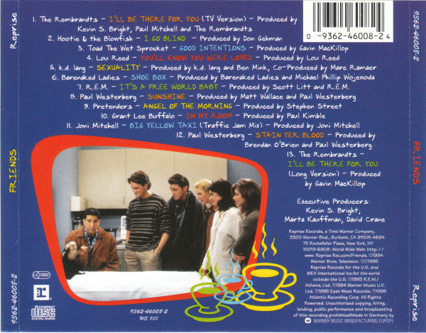 Various : Friends (CD, Album)