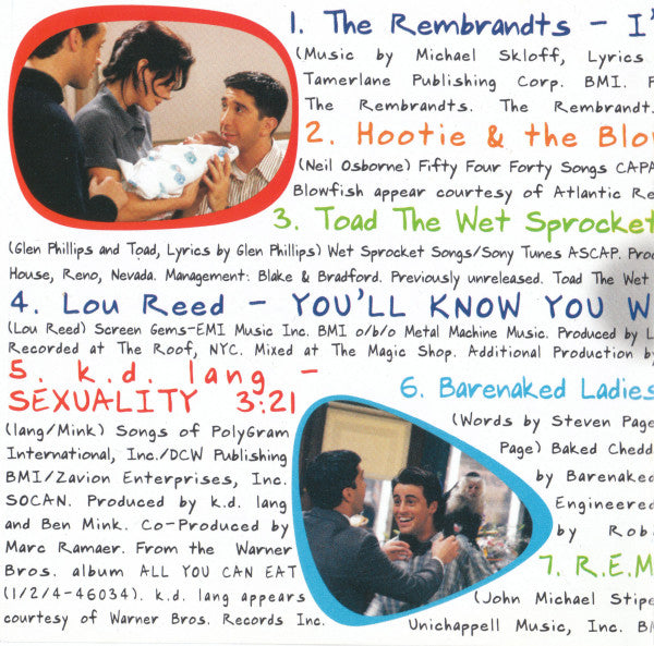 Various : Friends (CD, Album)