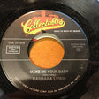 Barbara Lewis : Make Me Your Baby / Make Me Belong To You (7", Single)